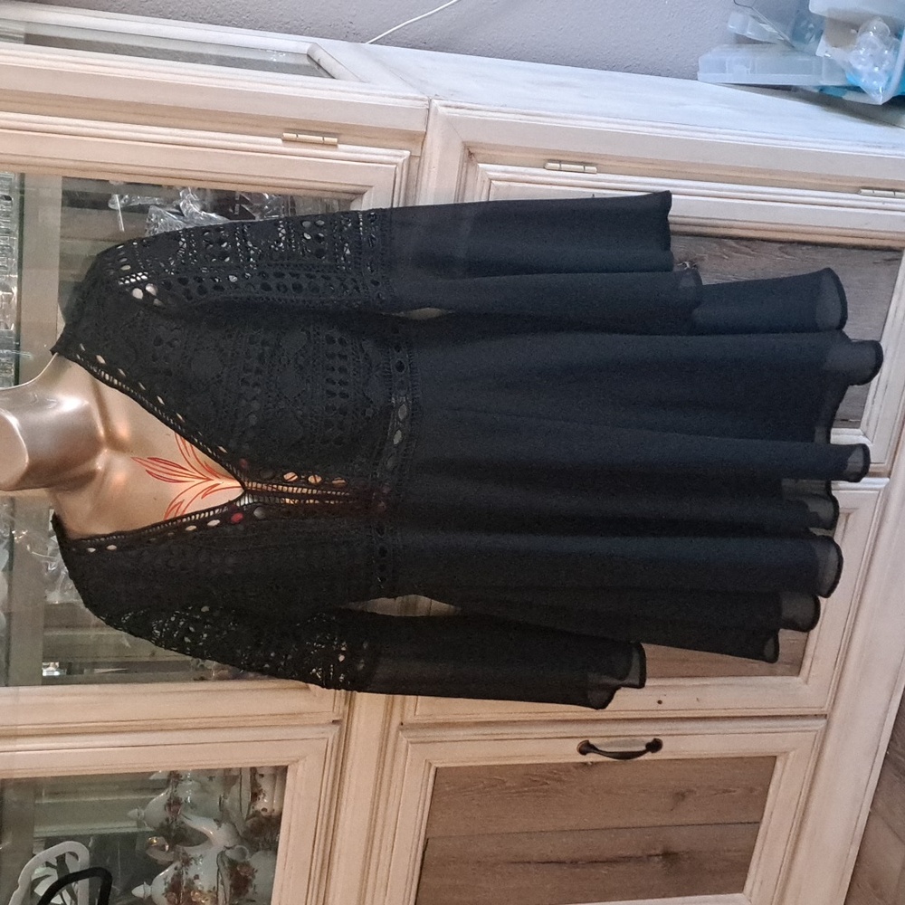 ZARA Little Black Dress Size 8/10 (G14)